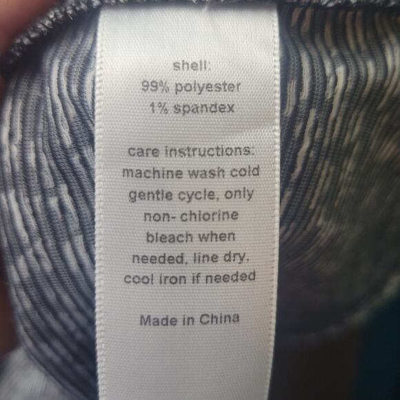 Anthropologie Hutch Shift Dress Black Leopard Print Size 3X - Picture 3 of 4